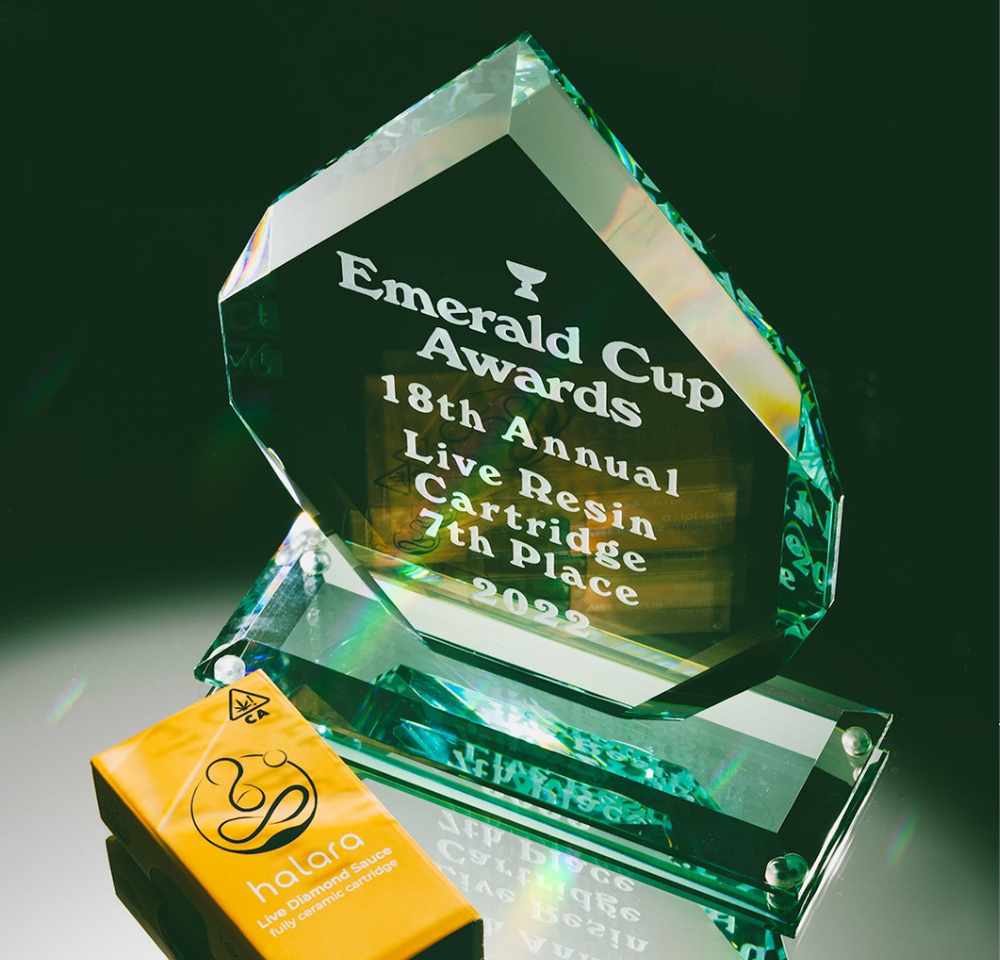 Emerald Cup 2022 — 7th Place Live Resin Cartridge