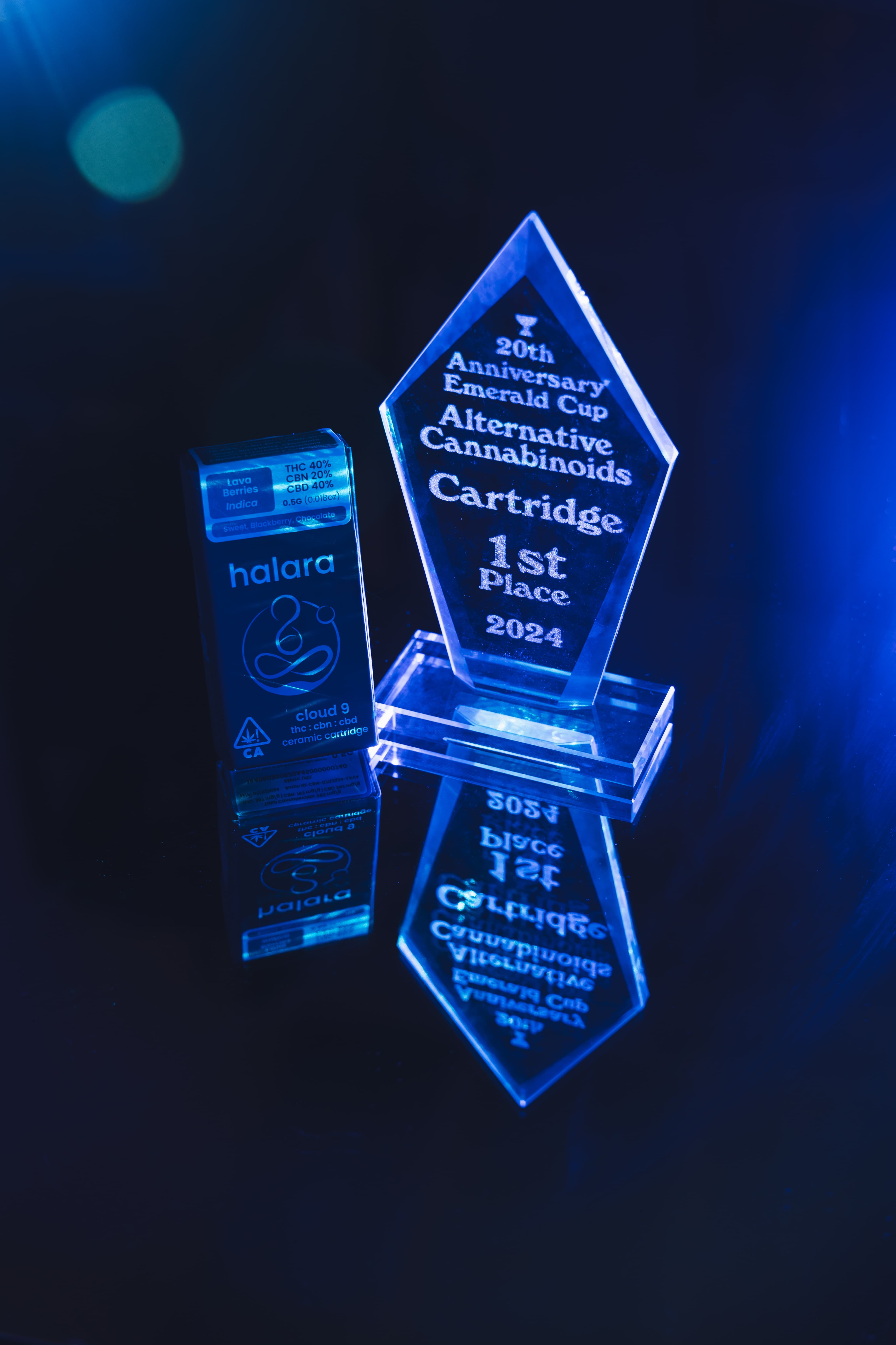 Emerald Cup 2024 — 1st Place Alternative Cannabinoids Cartridge