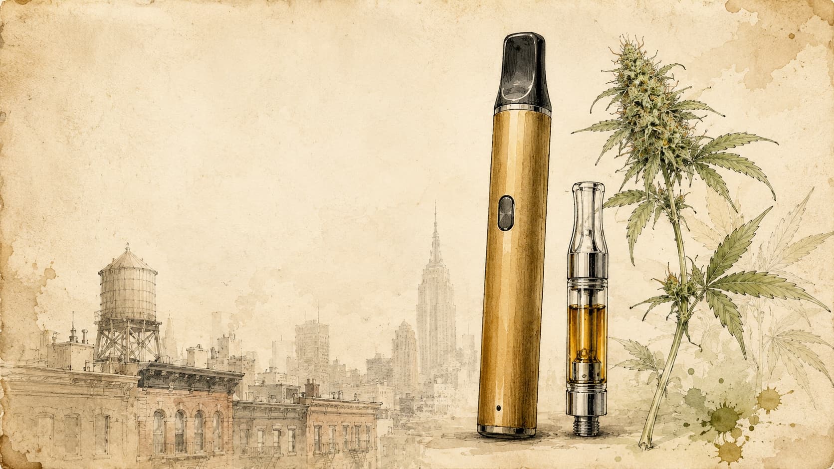 Best THC Vape Carts in NYC (2026)