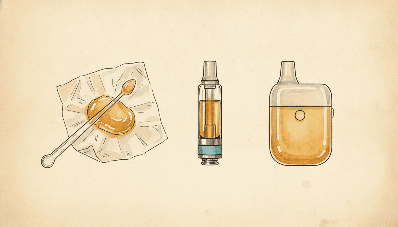 Solventless Rosin: AIO, Cart, or Dab? (California)