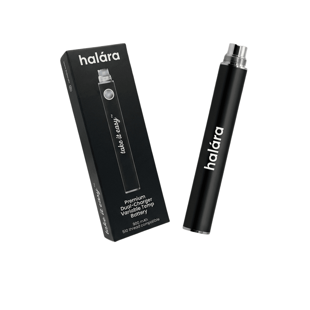 Halara Premium Big Battery — package and device