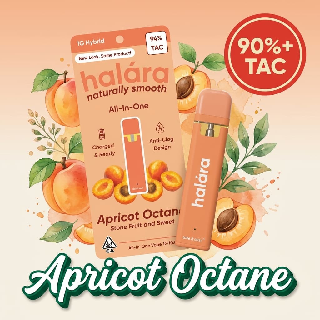 Apricot Octane
