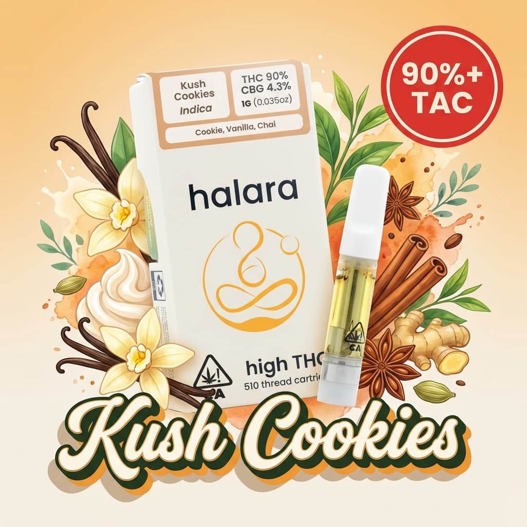 Kush Cookies