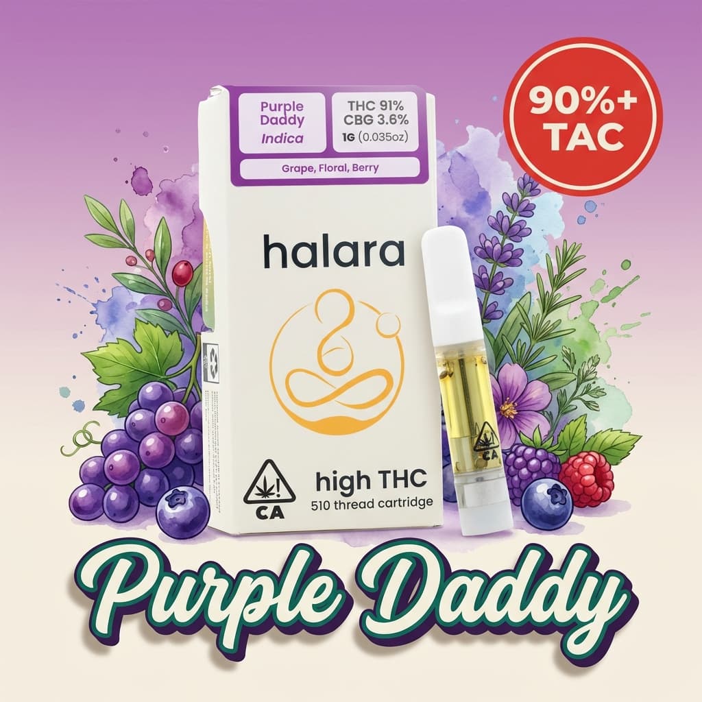 Purple Daddy