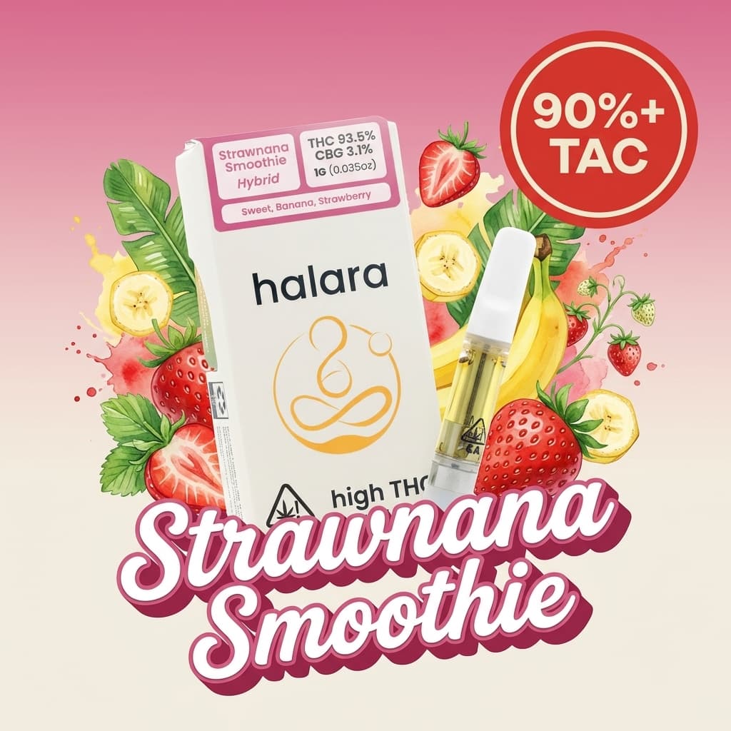 Strawnana Smoothie