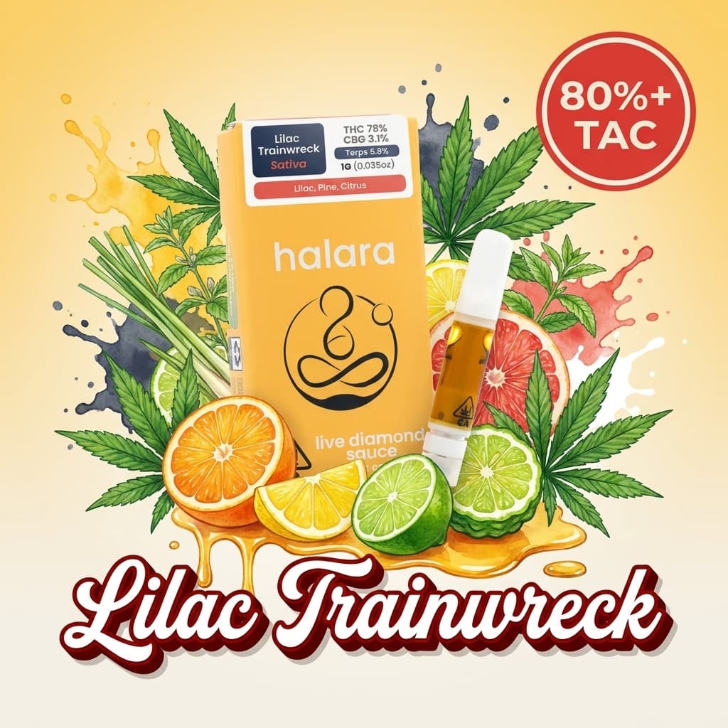 Lilac Trainwreck