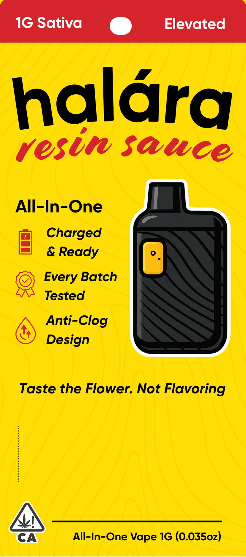 Resin Sauce Sativa All-in-One