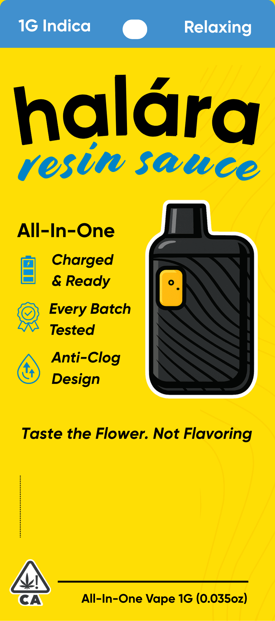 Resin Sauce