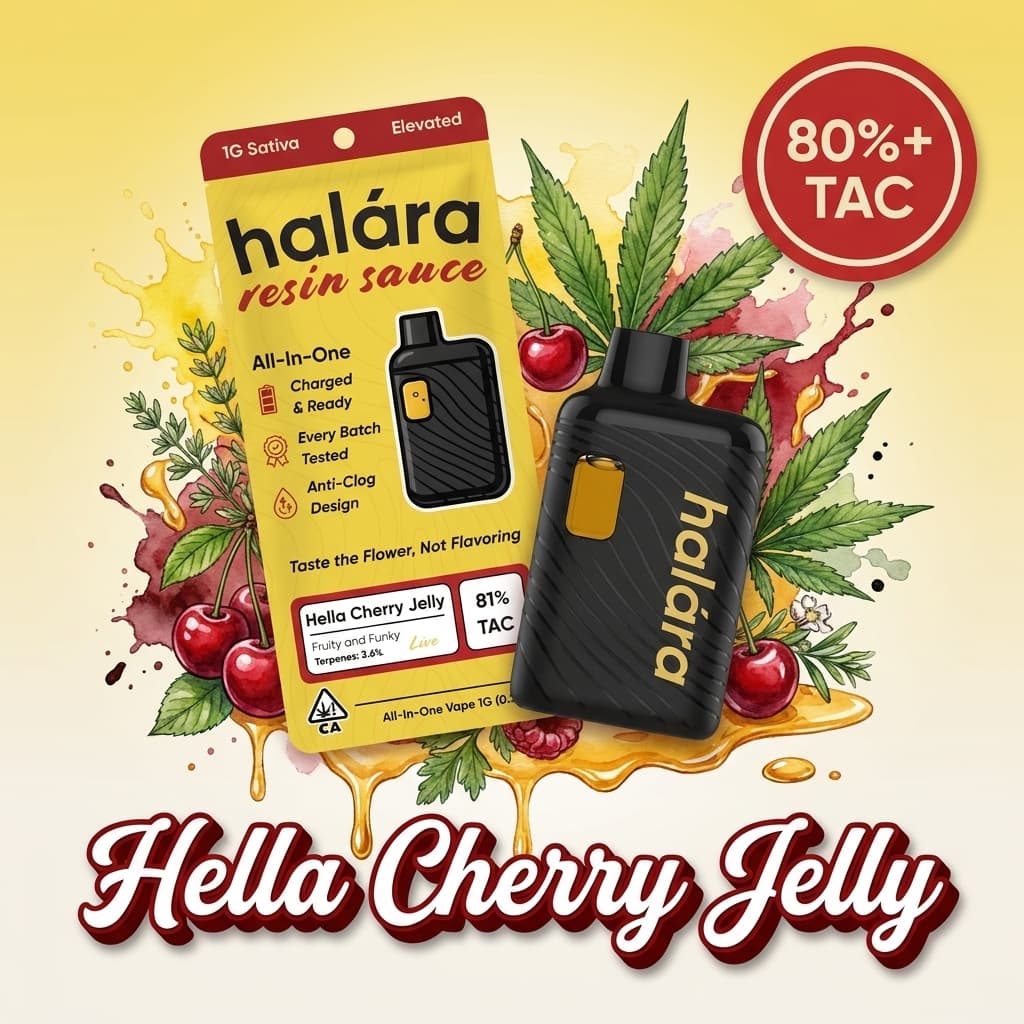 Hella Cherry Jelly