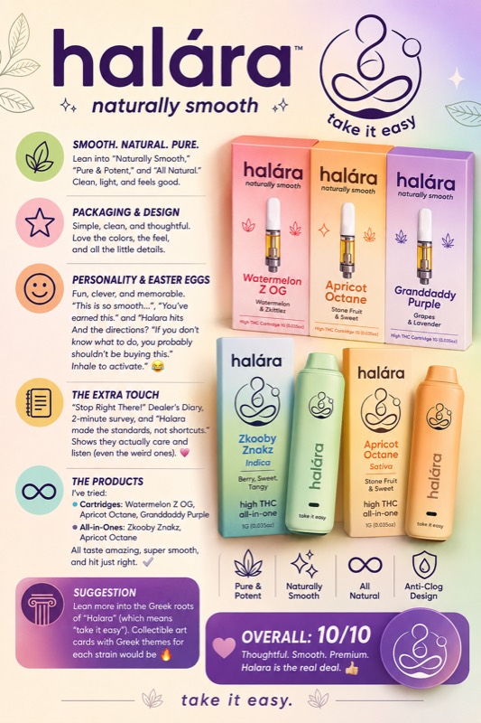 Halára customer photo — zkooby znakz