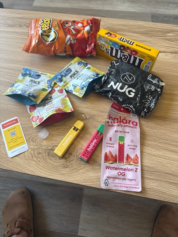Halára customer photo — watermelon z og